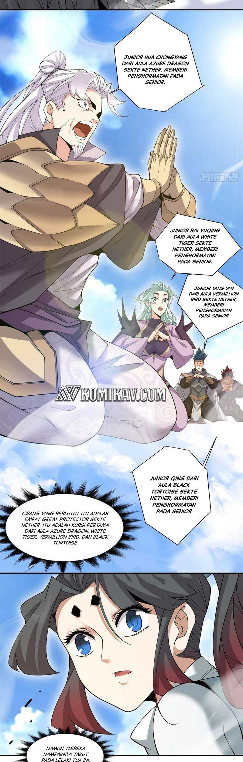 My Disciples Are All Big Villains Chapter 187 Gambar 18