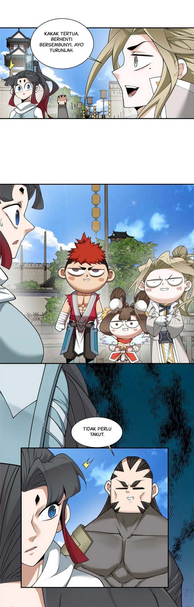 My Disciples Are All Big Villains Chapter 187 Gambar 20