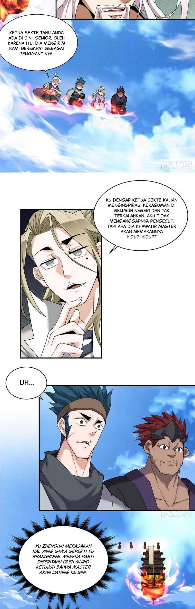 My Disciples Are All Big Villains Chapter 187 Gambar 24