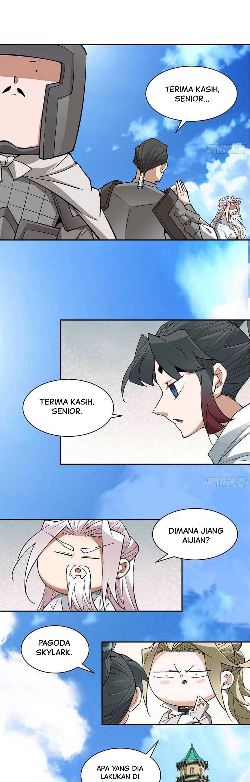 My Disciples Are All Big Villains Chapter 187 Gambar 40