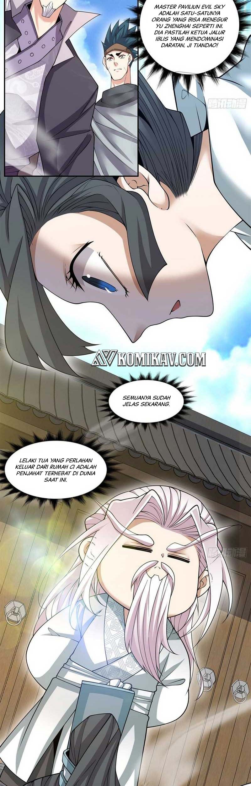My Disciples Are All Big Villains Chapter 187 Gambar 16