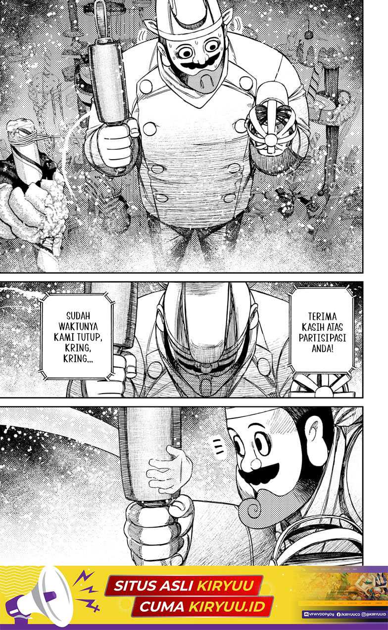 DANDADAN Chapter 139 Gambar 16