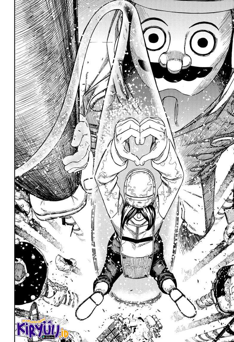 DANDADAN Chapter 139 Gambar 17