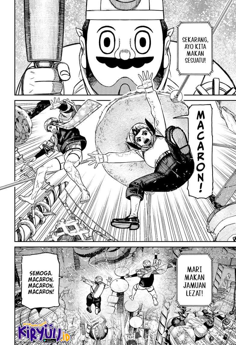 DANDADAN Chapter 139 Gambar 11