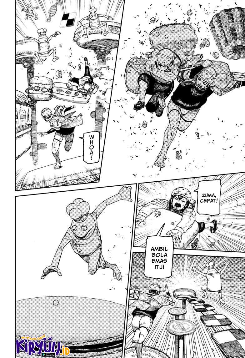 DANDADAN Chapter 139 Gambar 13