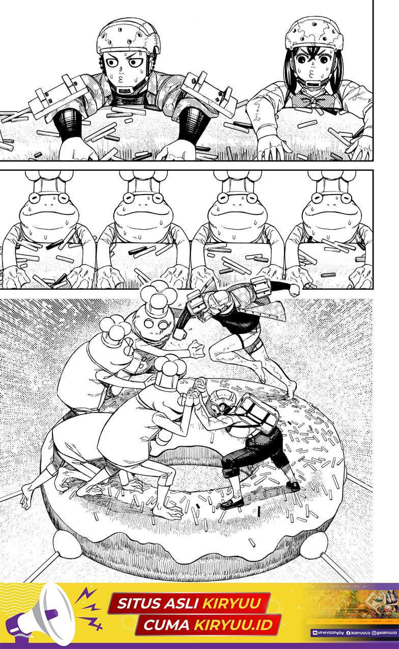 DANDADAN Chapter 139 Gambar 6