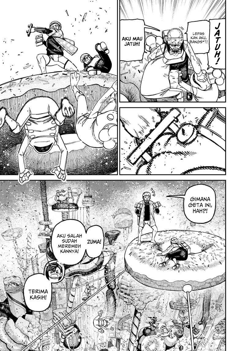 DANDADAN Chapter 139 Gambar 8