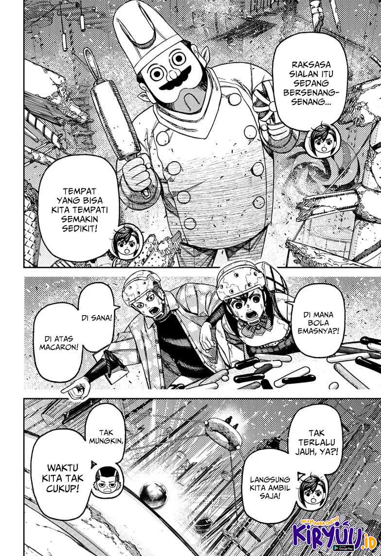 DANDADAN Chapter 139 Gambar 9