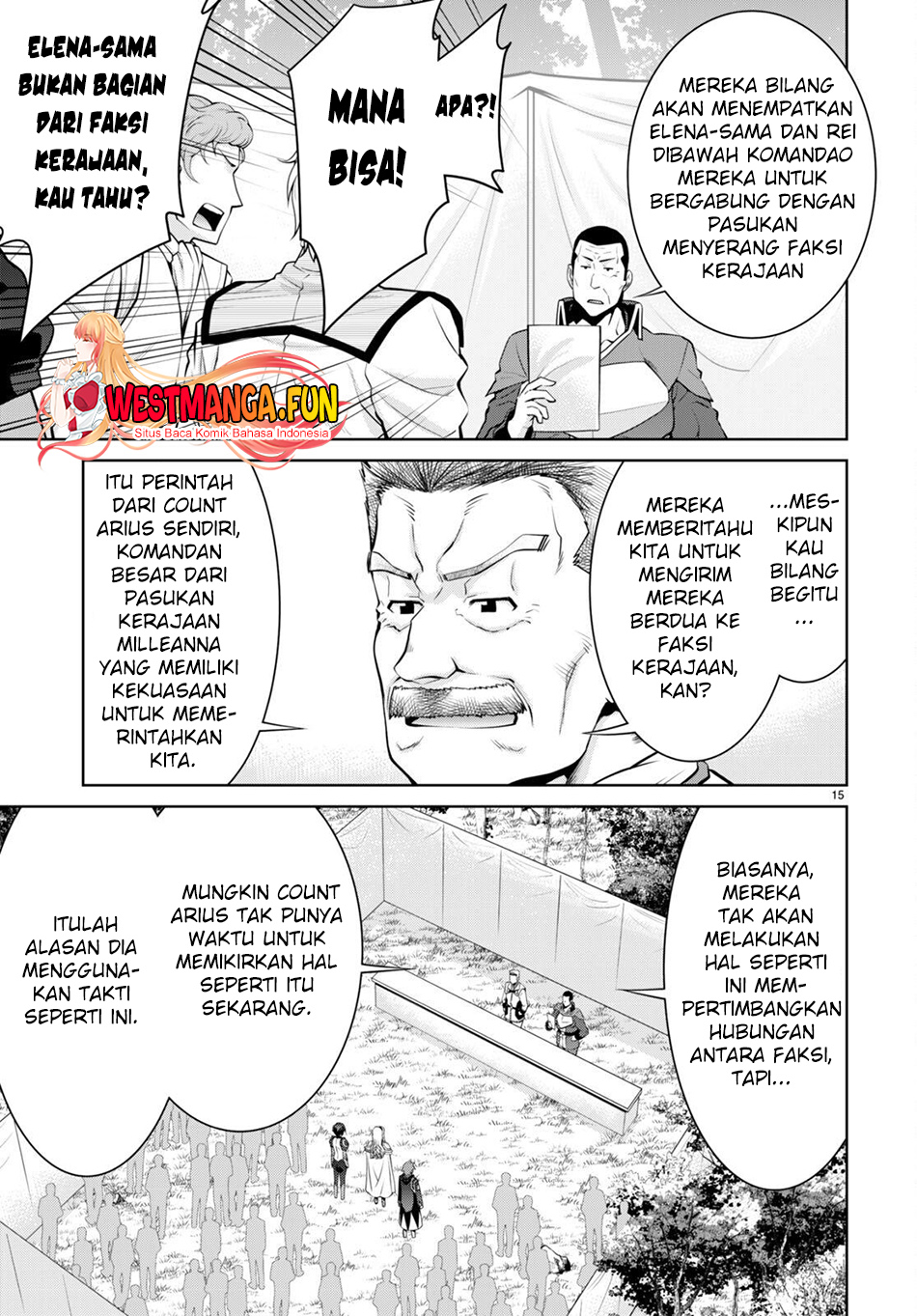 Legend Chapter 86 Gambar 17