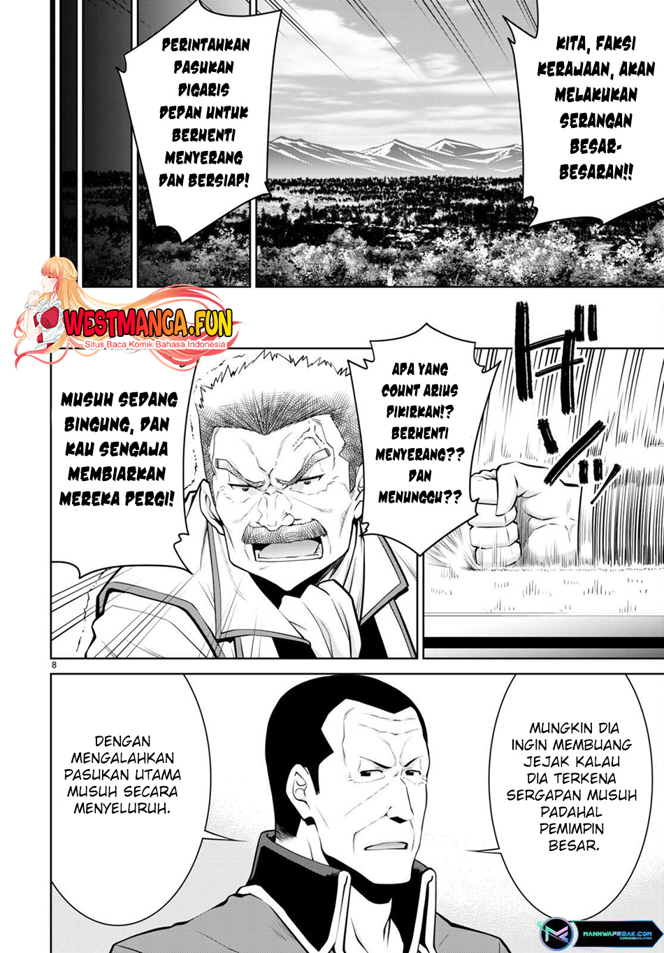 Legend Chapter 86 Gambar 10