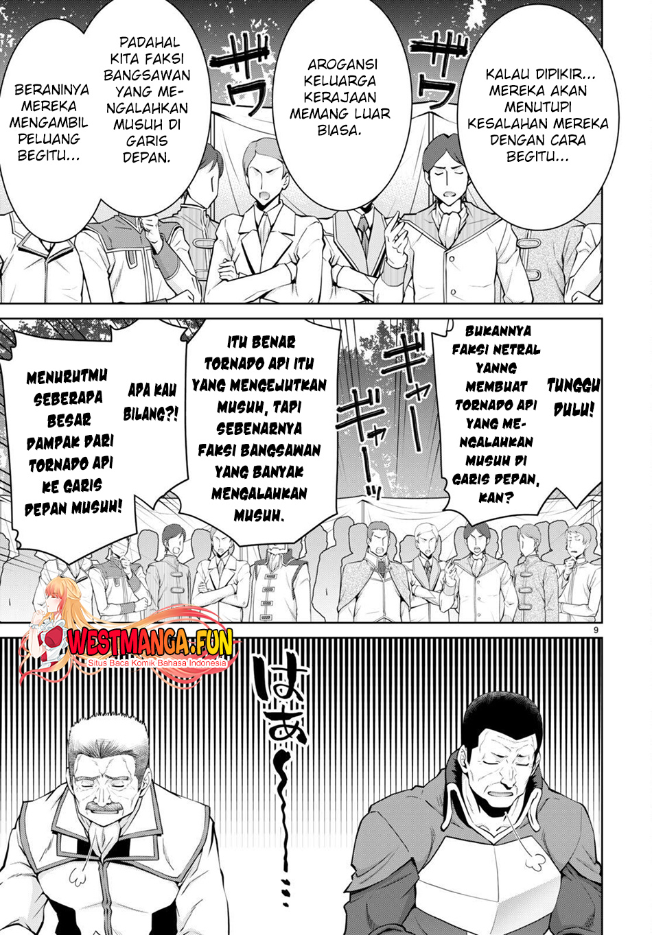 Legend Chapter 86 Gambar 11