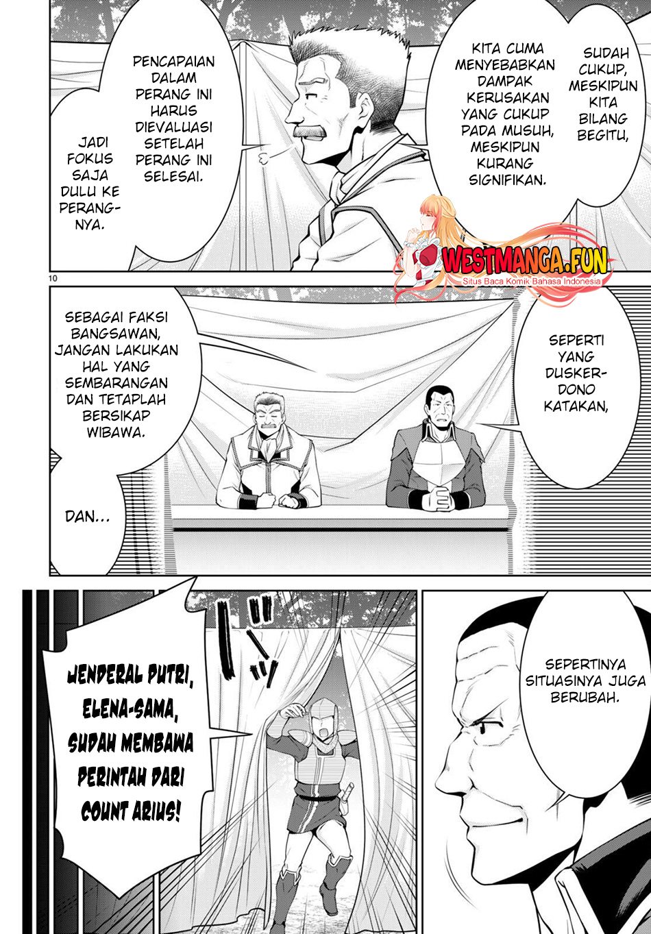 Legend Chapter 86 Gambar 12