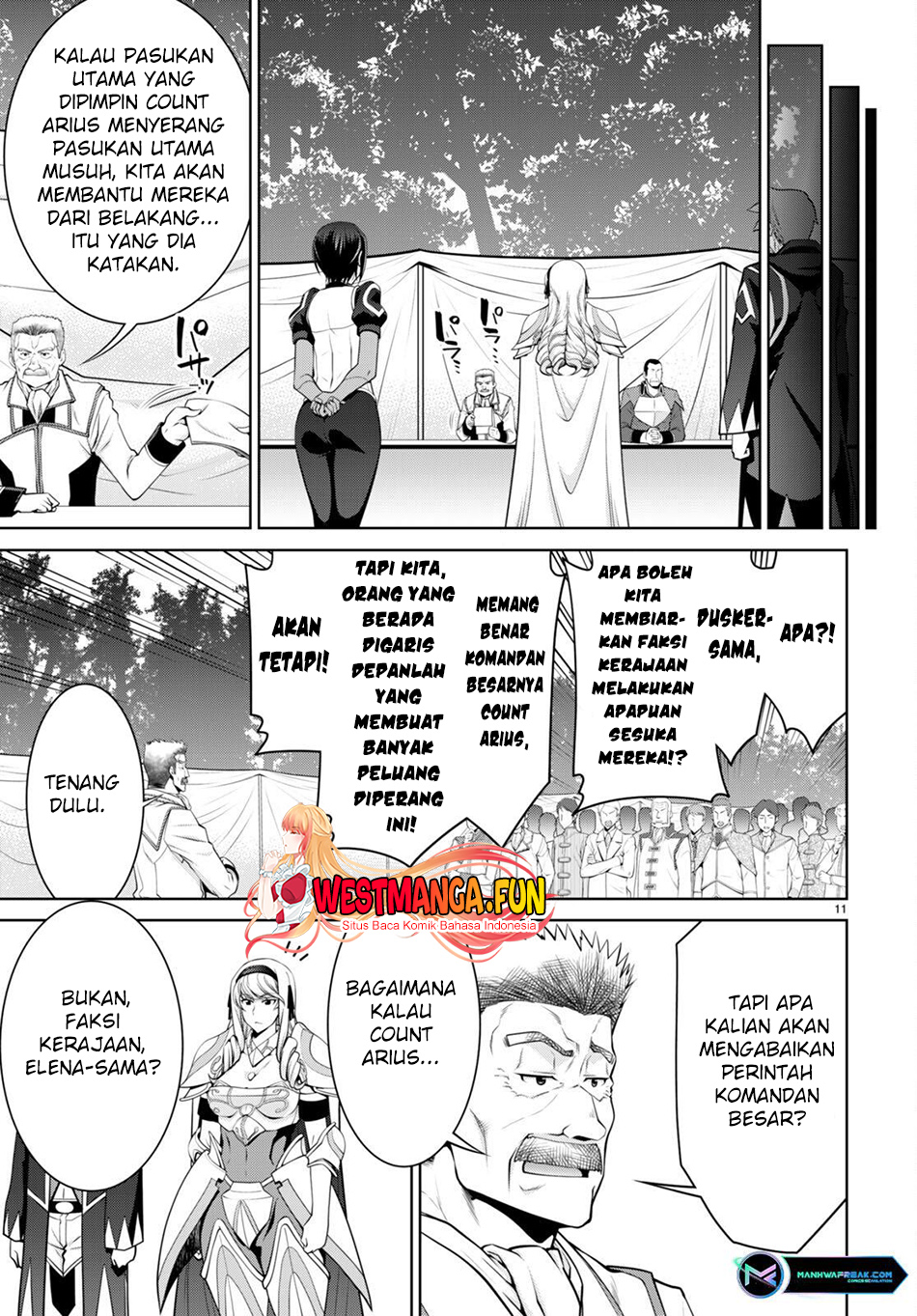Legend Chapter 86 Gambar 13