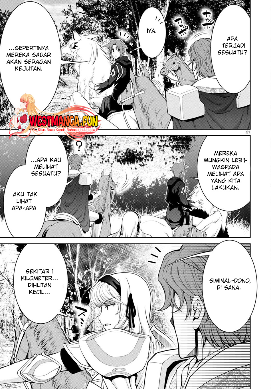 Legend Chapter 86 Gambar 24