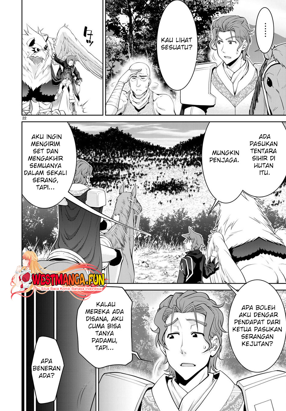 Legend Chapter 86 Gambar 25