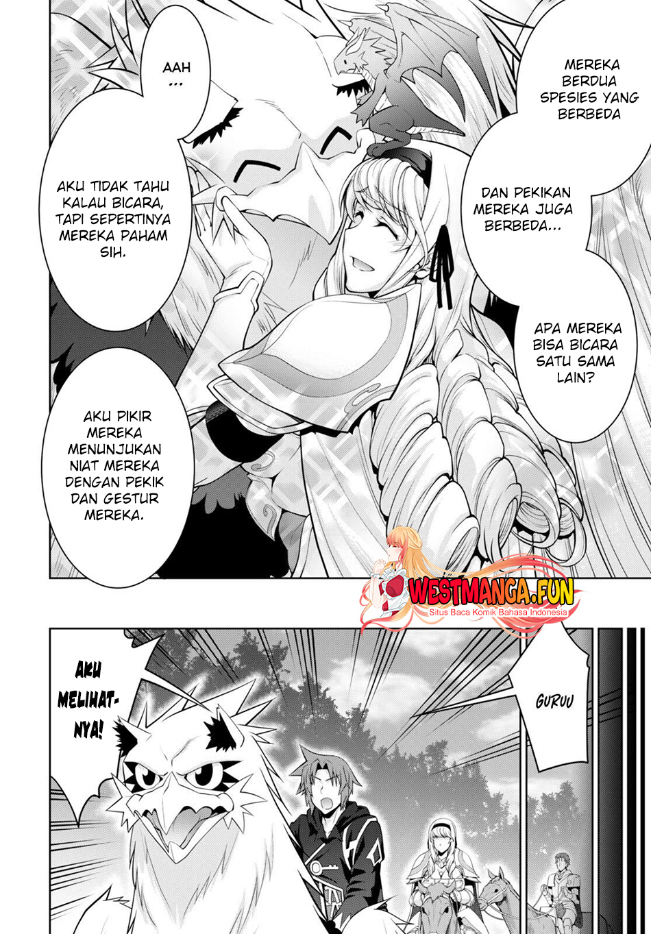 Legend Chapter 86 Gambar 27