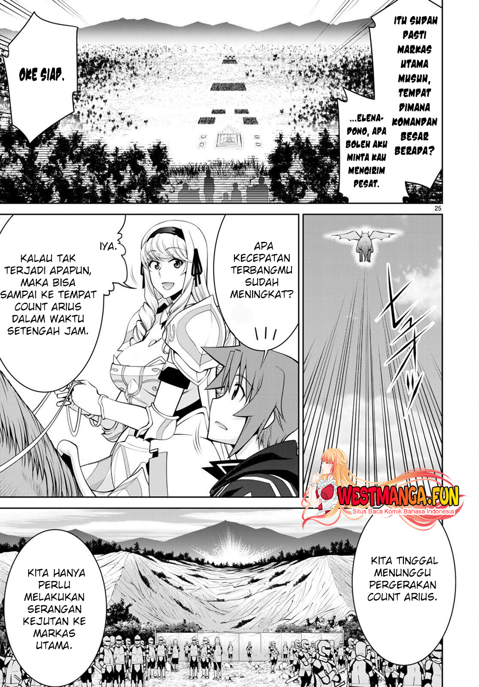 Legend Chapter 86 Gambar 28