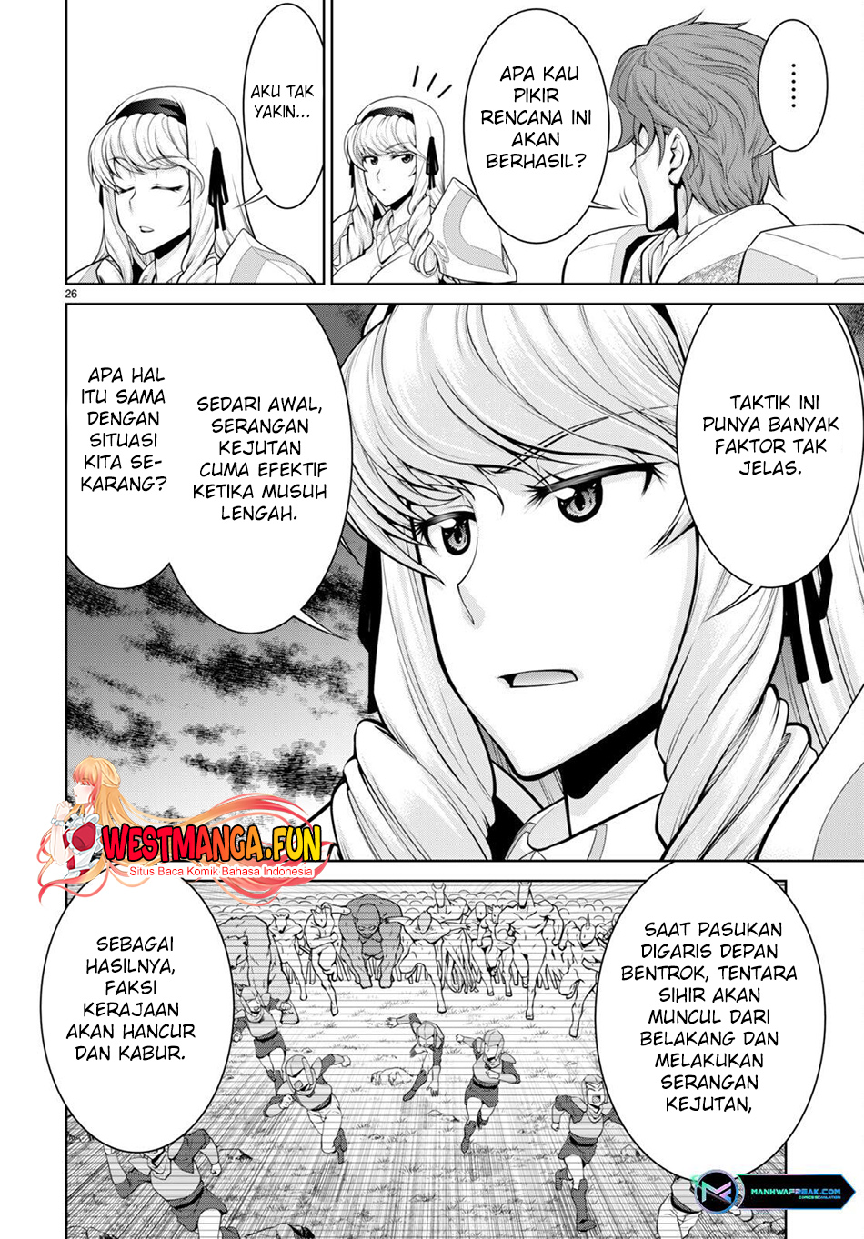 Legend Chapter 86 Gambar 29