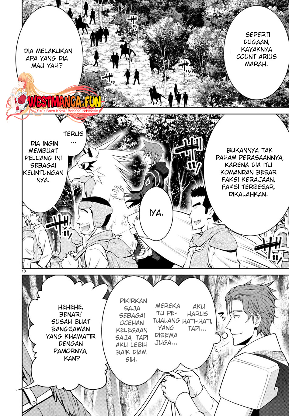 Legend Chapter 86 Gambar 21