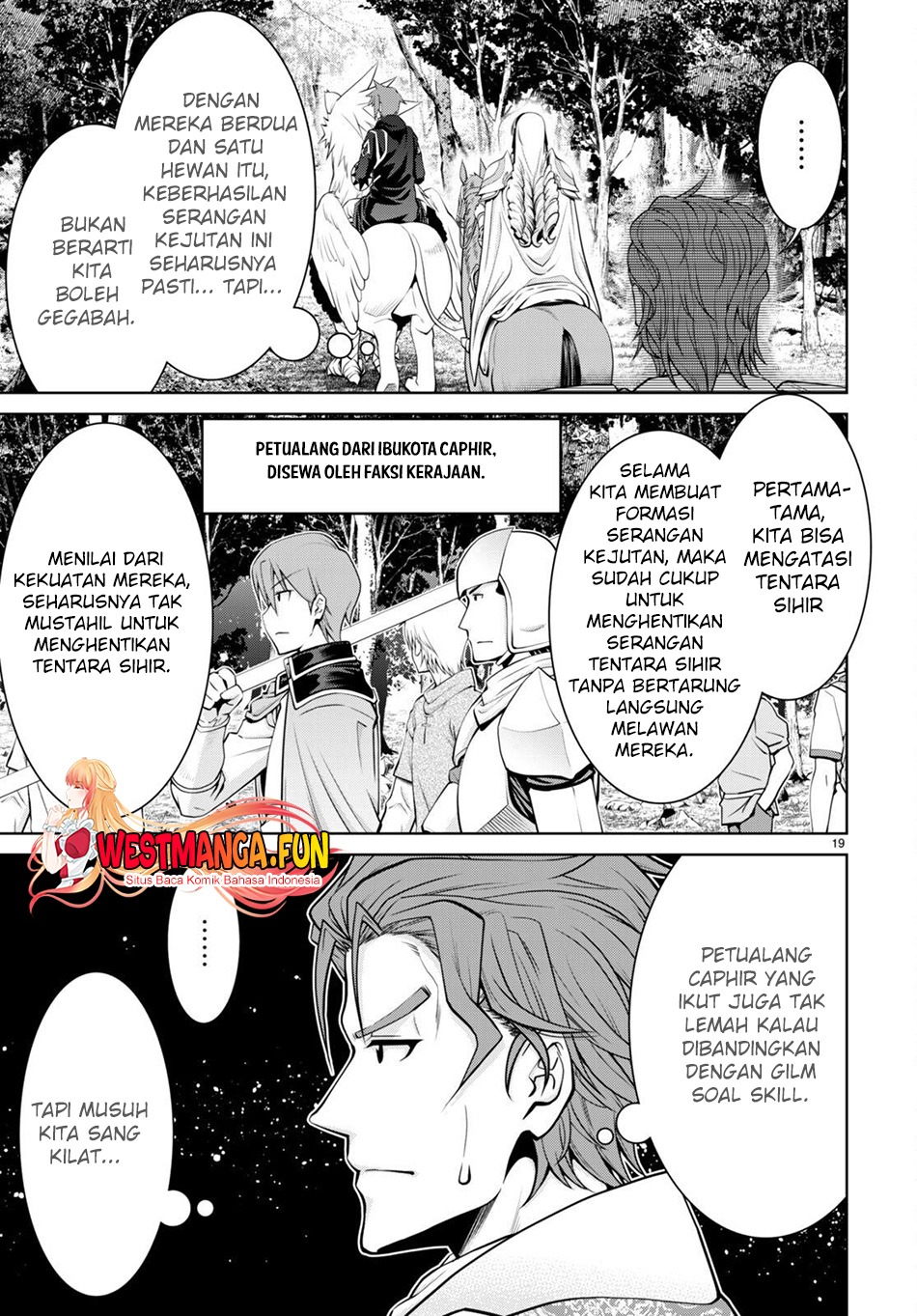 Legend Chapter 86 Gambar 22