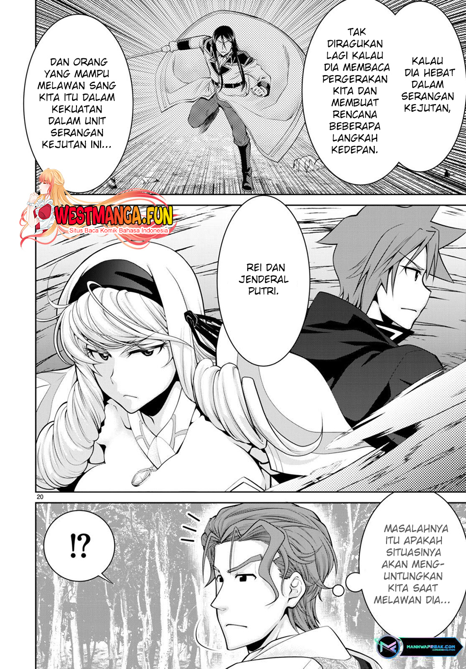 Legend Chapter 86 Gambar 23