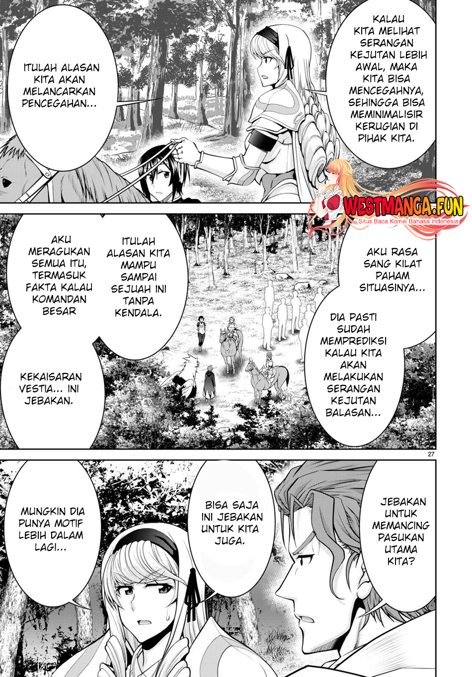 Legend Chapter 86 Gambar 30