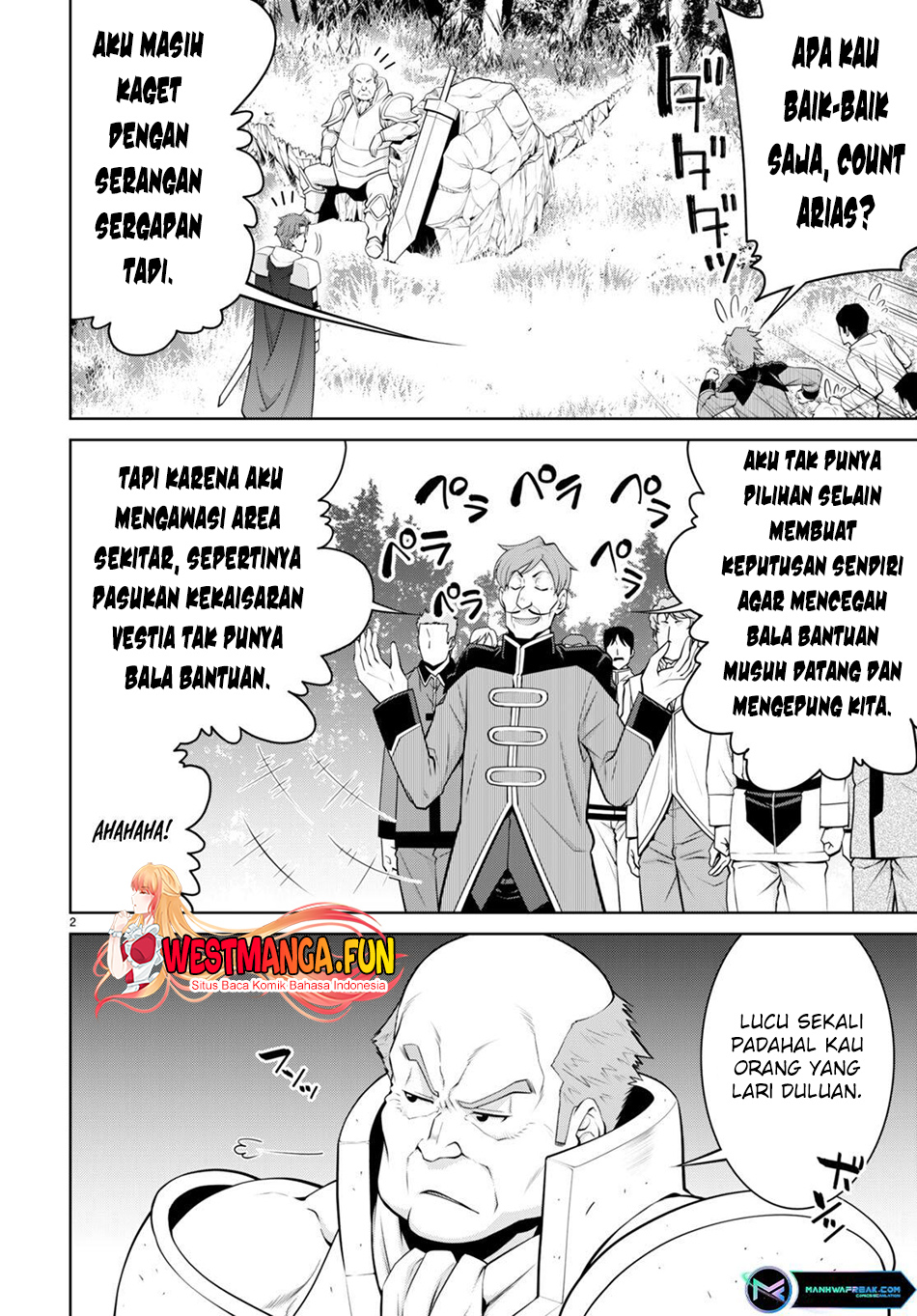 Legend Chapter 86 Gambar 4