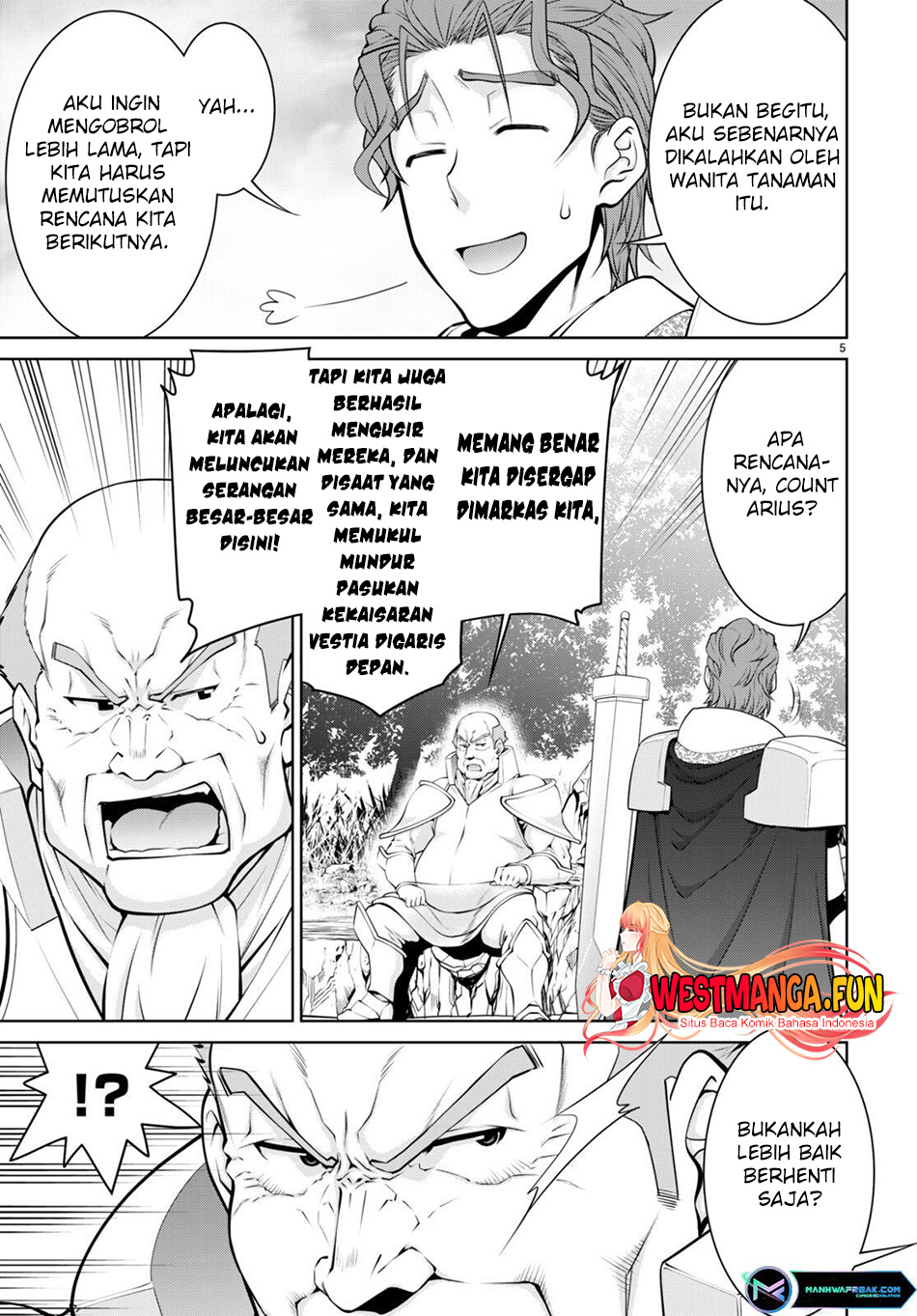 Legend Chapter 86 Gambar 7