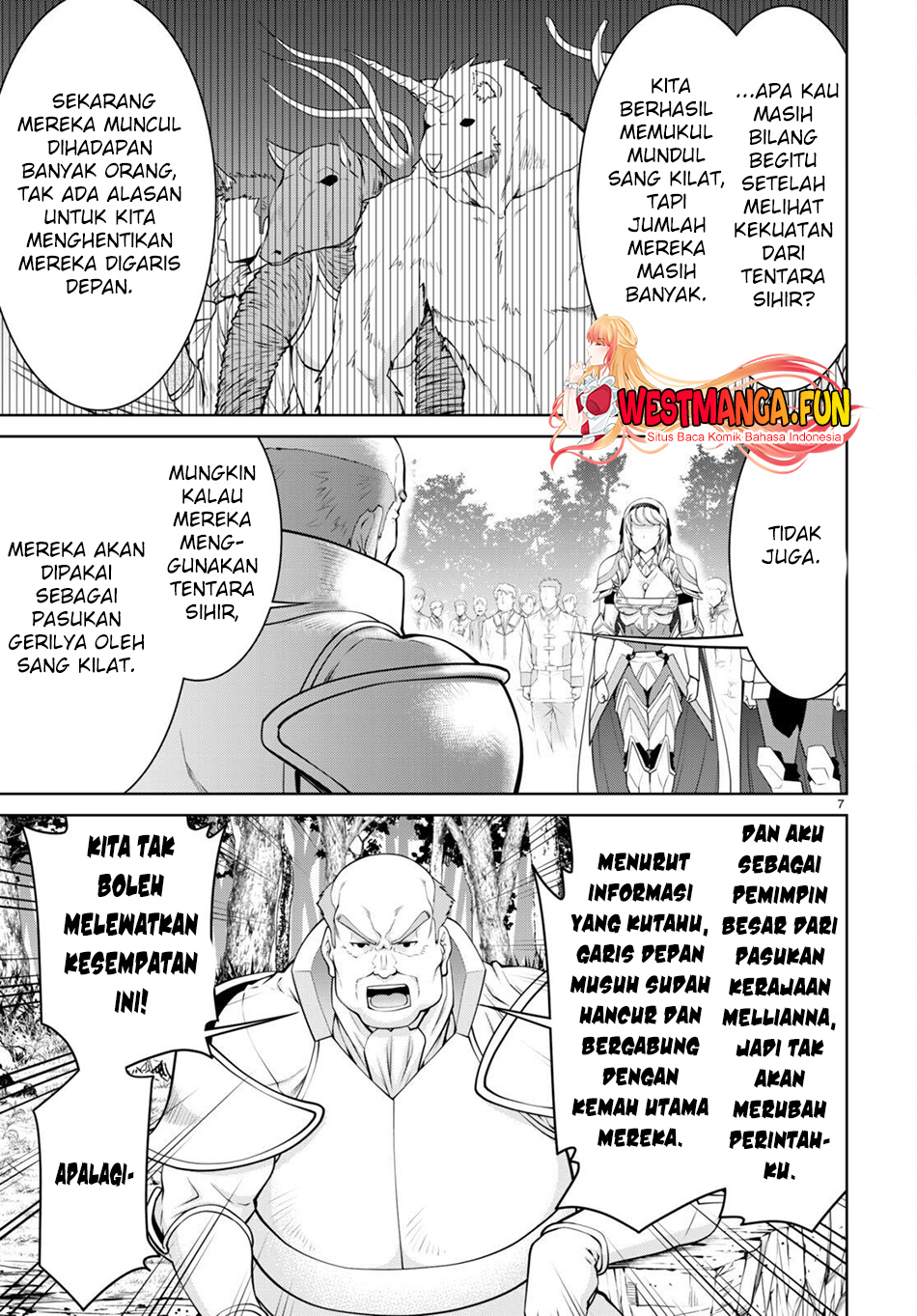 Legend Chapter 86 Gambar 9