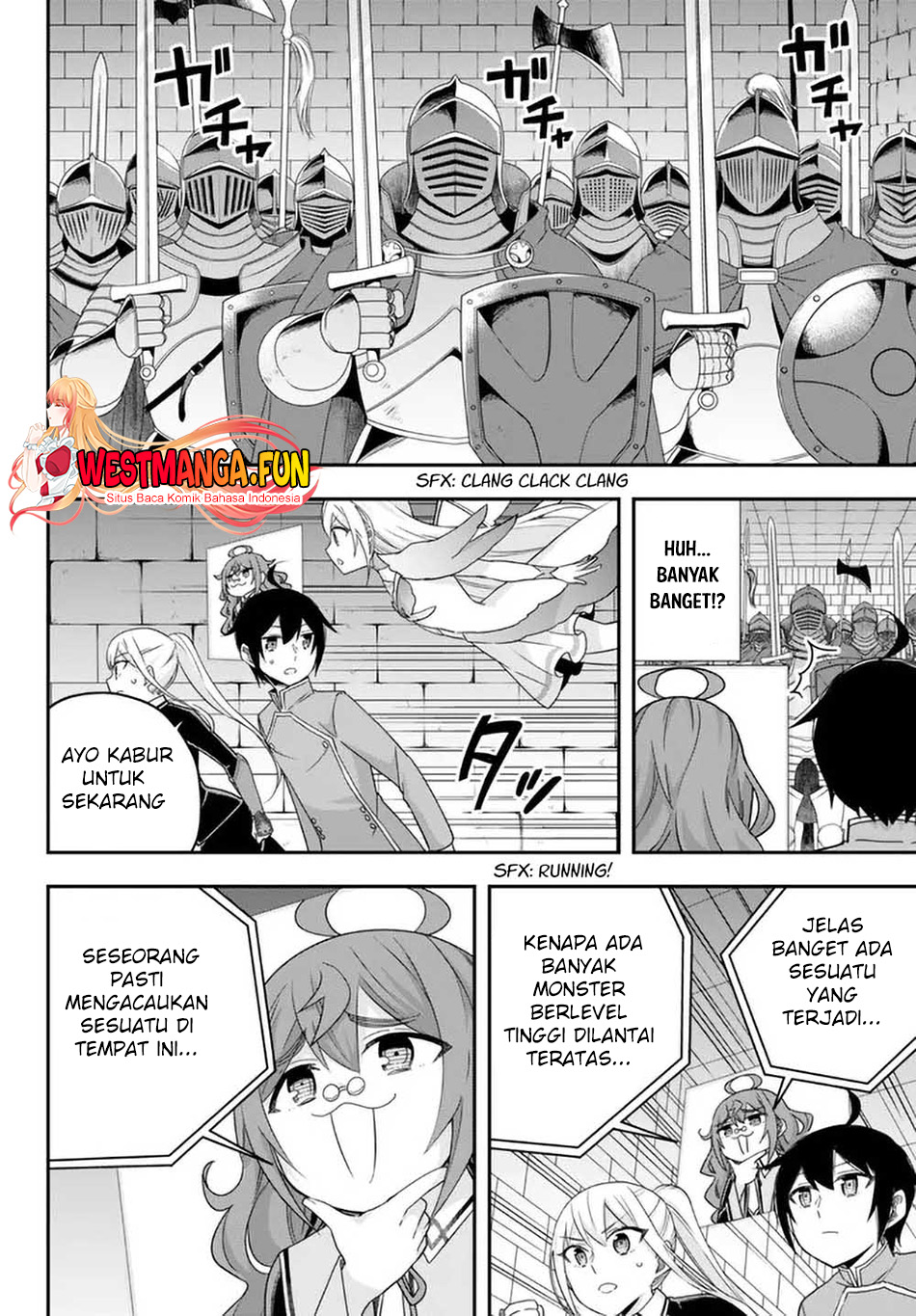 Jitsu wa Ore, Saikyou deshita? Chapter 73 Gambar 14