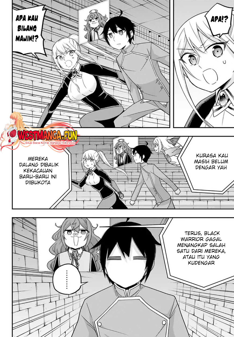 Jitsu wa Ore, Saikyou deshita? Chapter 73 Gambar 16