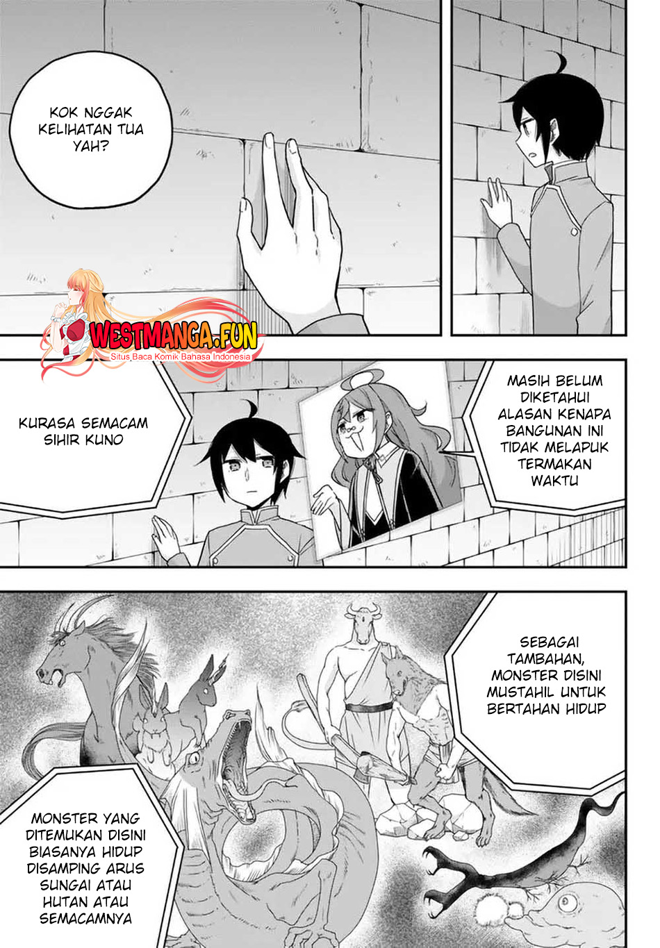 Jitsu wa Ore, Saikyou deshita? Chapter 73 Gambar 5
