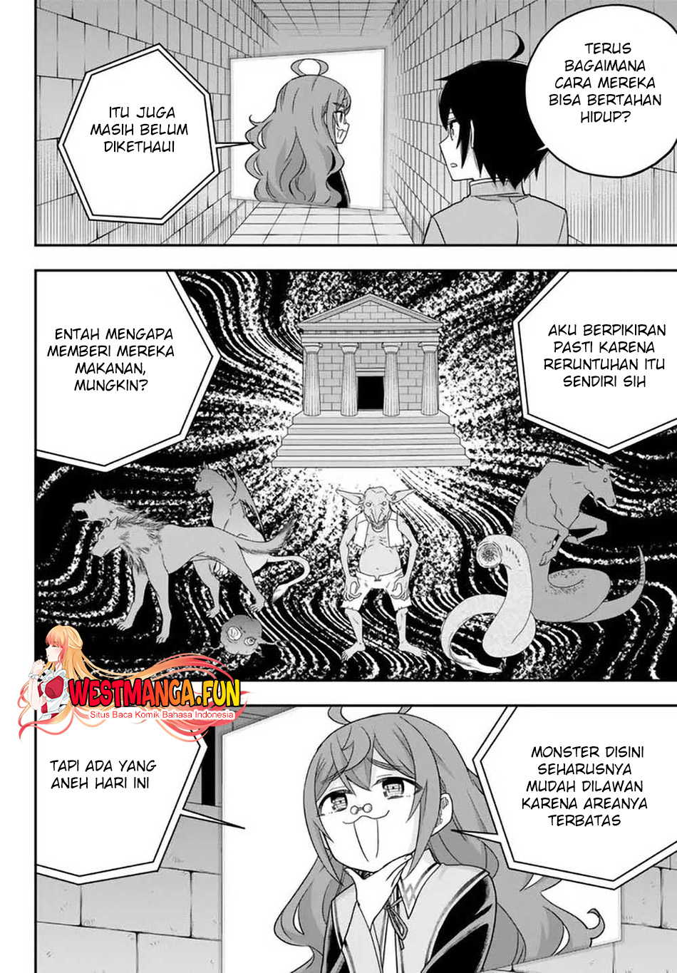 Jitsu wa Ore, Saikyou deshita? Chapter 73 Gambar 6