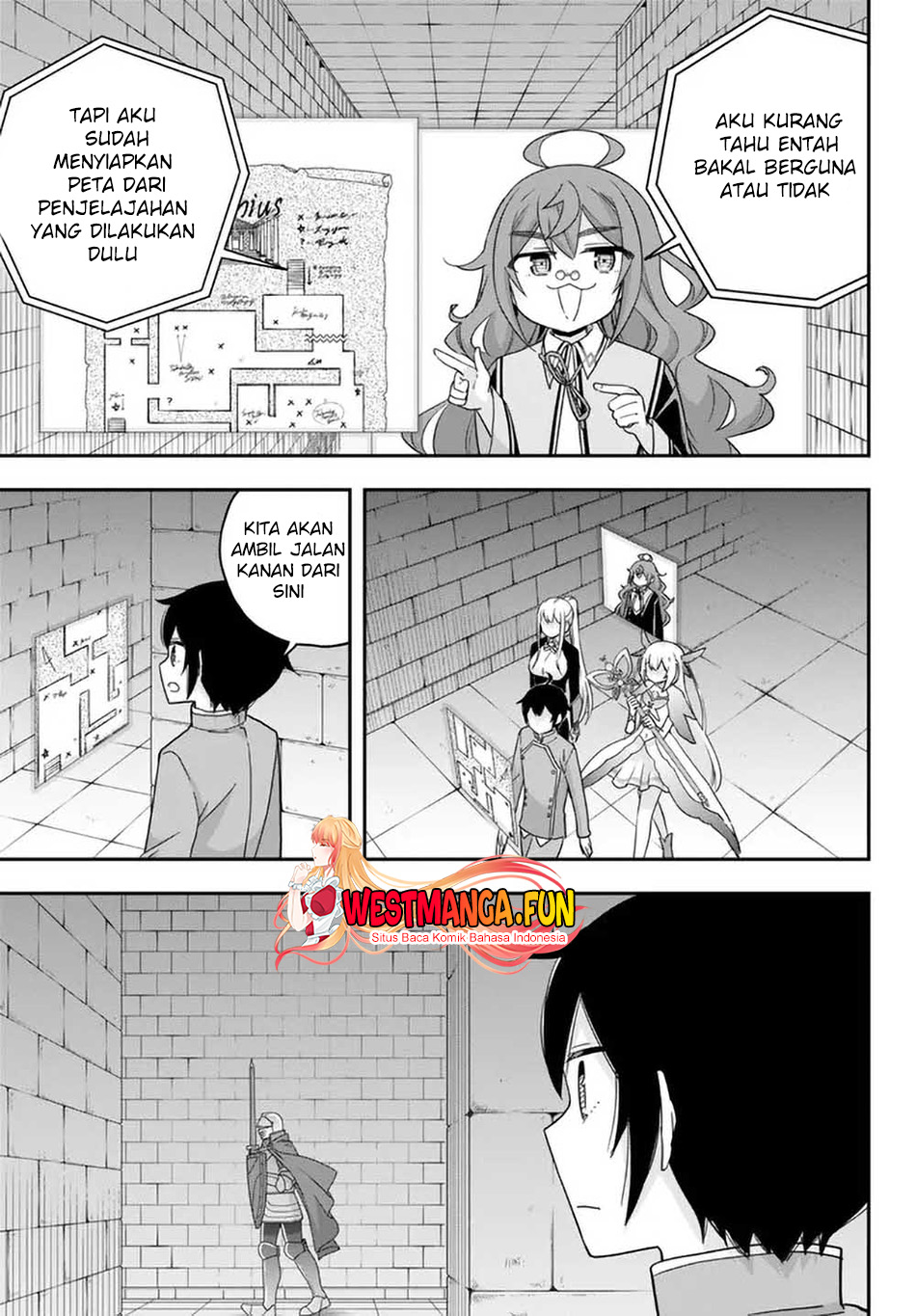 Jitsu wa Ore, Saikyou deshita? Chapter 73 Gambar 7