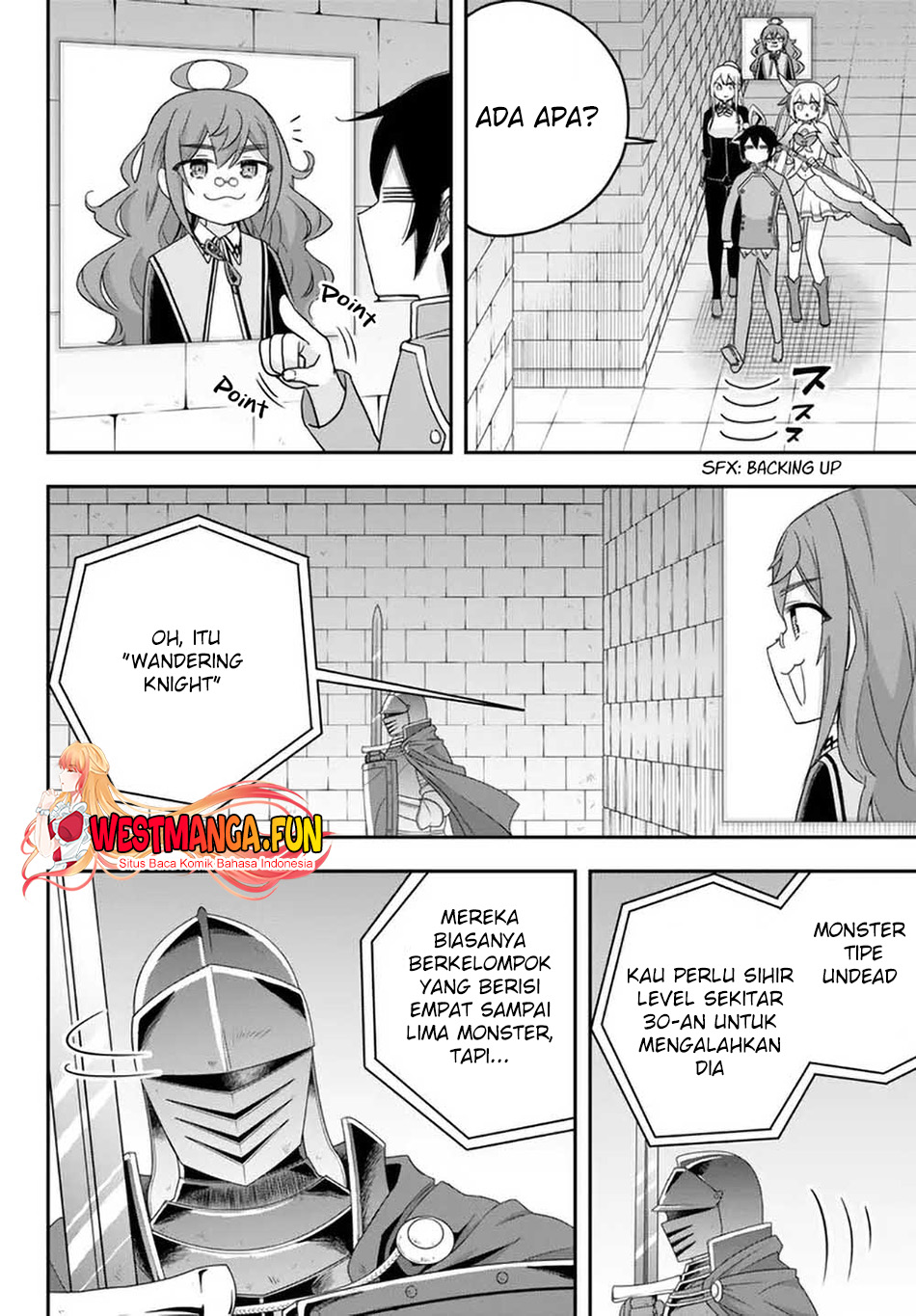 Jitsu wa Ore, Saikyou deshita? Chapter 73 Gambar 8