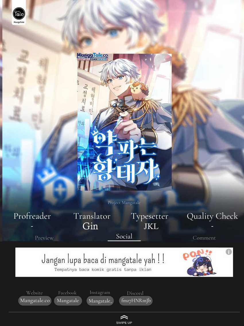 Komik The Crown Prince That Sells Medicine Chapter 08 gambar nomor 1