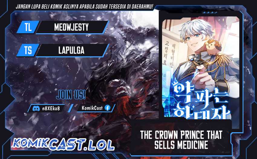 Komik The Crown Prince That Sells Medicine Chapter 13 gambar nomor 1