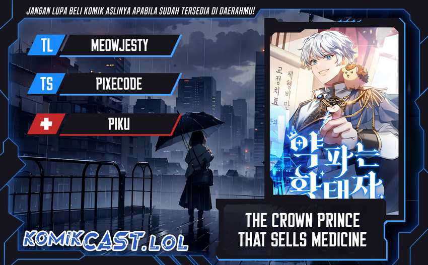 Komik The Crown Prince That Sells Medicine Chapter 03 gambar nomor 1