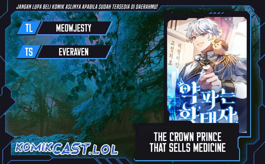 Komik The Crown Prince That Sells Medicine Chapter 05 gambar nomor 1