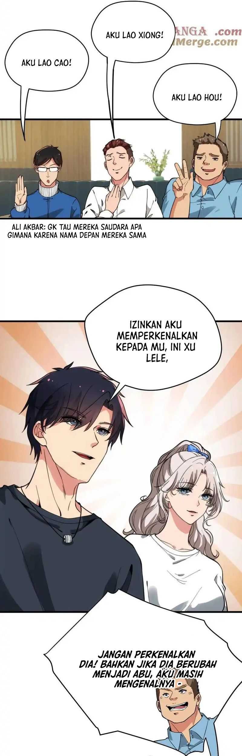 I Have 90 Billion Licking Gold Chapter 121 Gambar 11