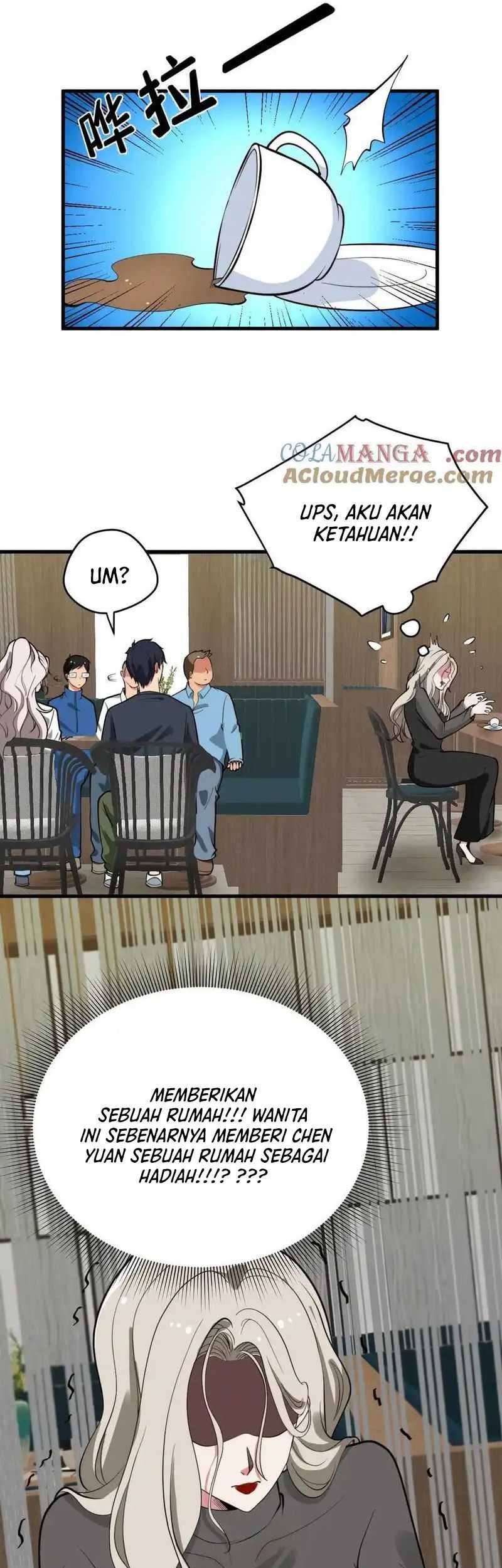 I Have 90 Billion Licking Gold Chapter 121 Gambar 17