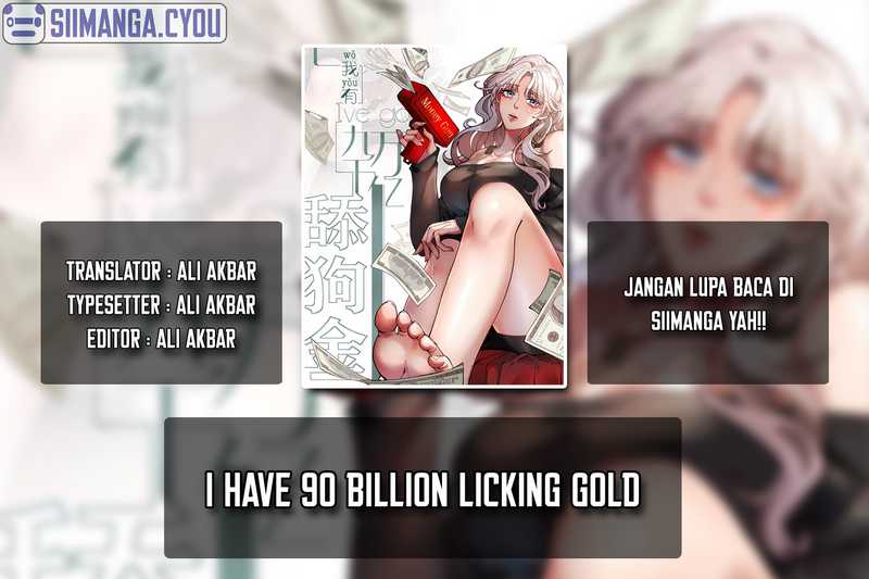 Komik I Have 90 Billion Licking Gold Chapter 113 gambar nomor 1