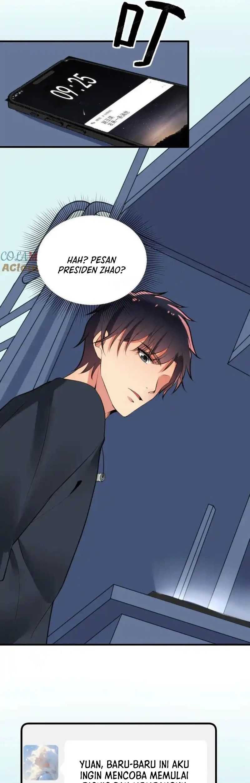 I Have 90 Billion Licking Gold Chapter 112 Gambar 5