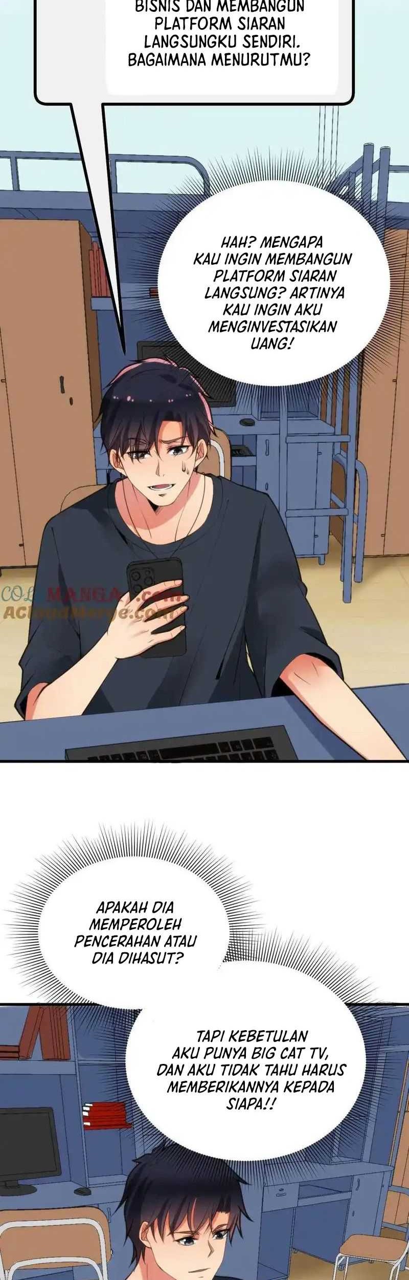 I Have 90 Billion Licking Gold Chapter 112 Gambar 6