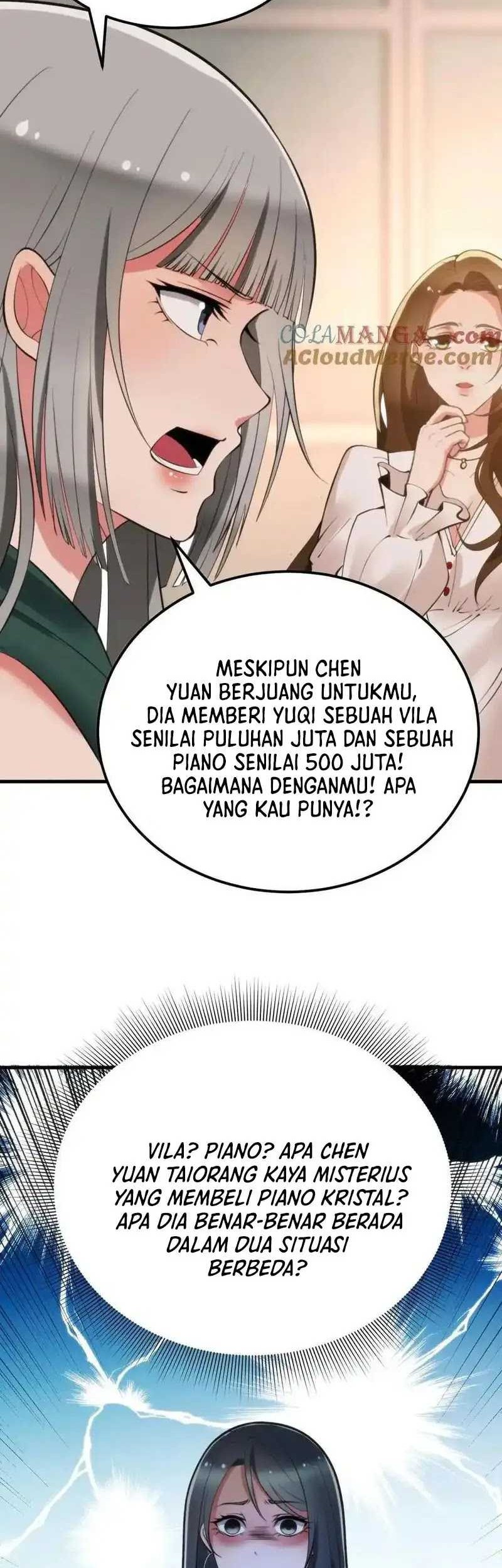 I Have 90 Billion Licking Gold Chapter 111 Gambar 6