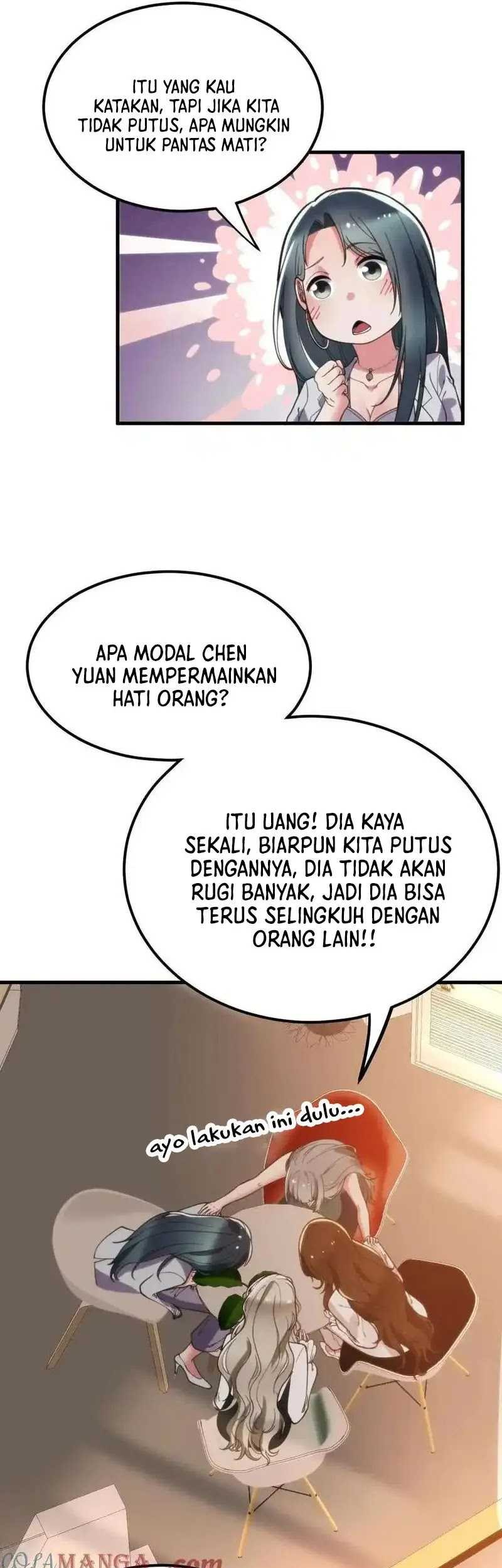 I Have 90 Billion Licking Gold Chapter 111 Gambar 17