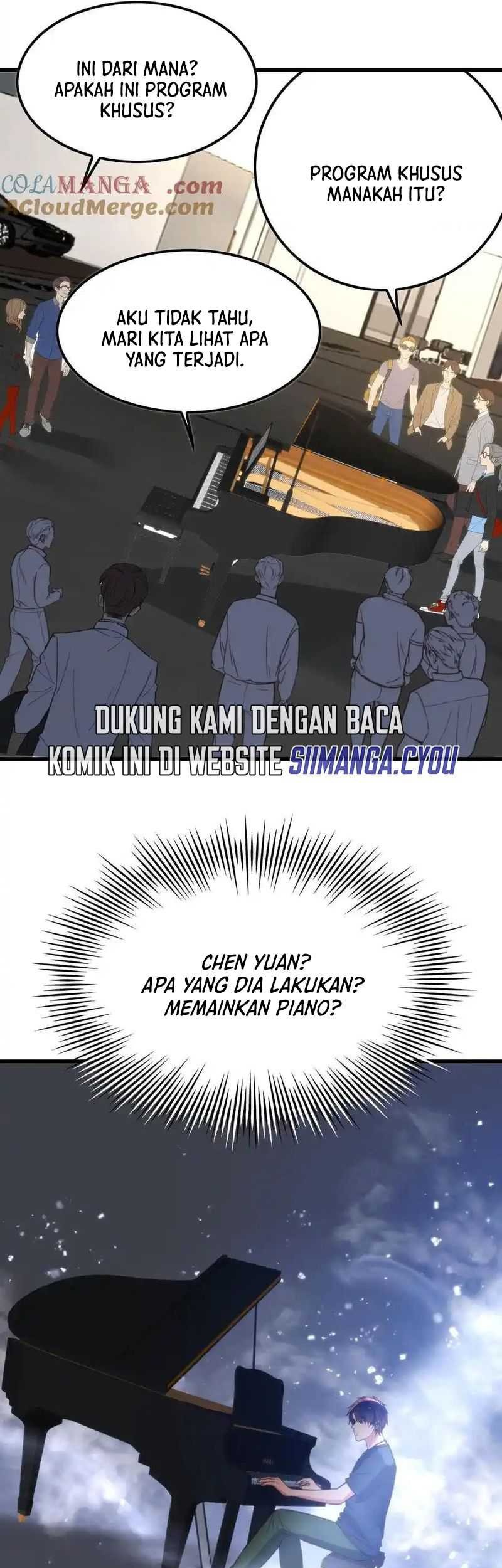 I Have 90 Billion Licking Gold Chapter 117 Gambar 8