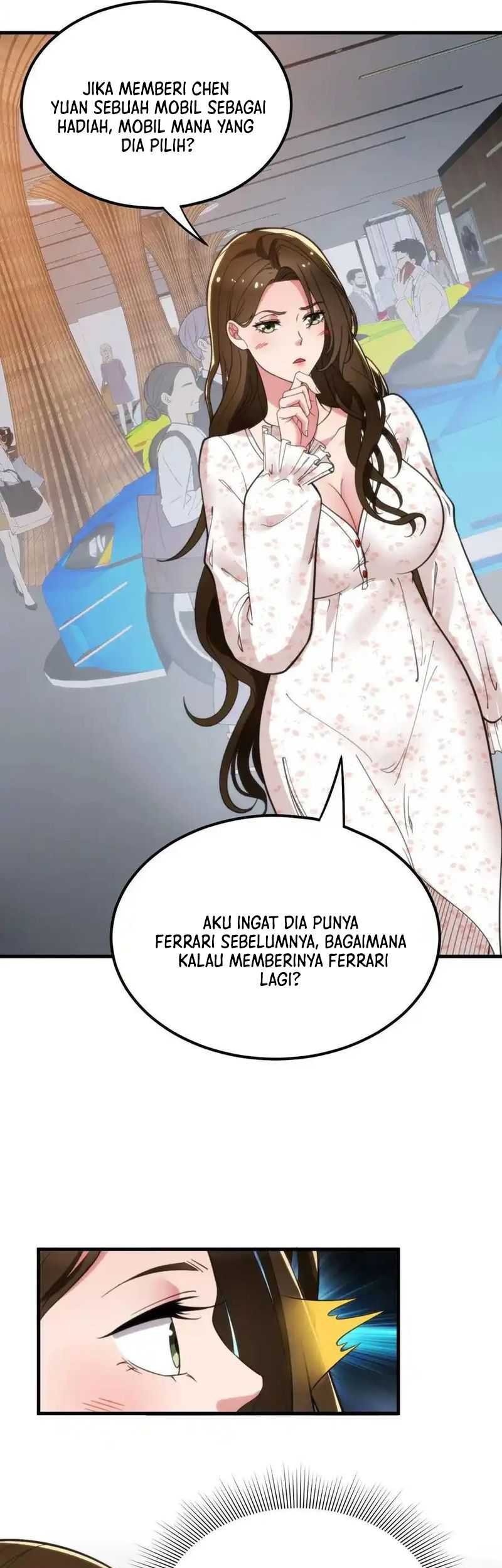 I Have 90 Billion Licking Gold Chapter 114 Gambar 8