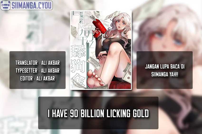 Komik I Have 90 Billion Licking Gold Chapter 101 gambar nomor 1