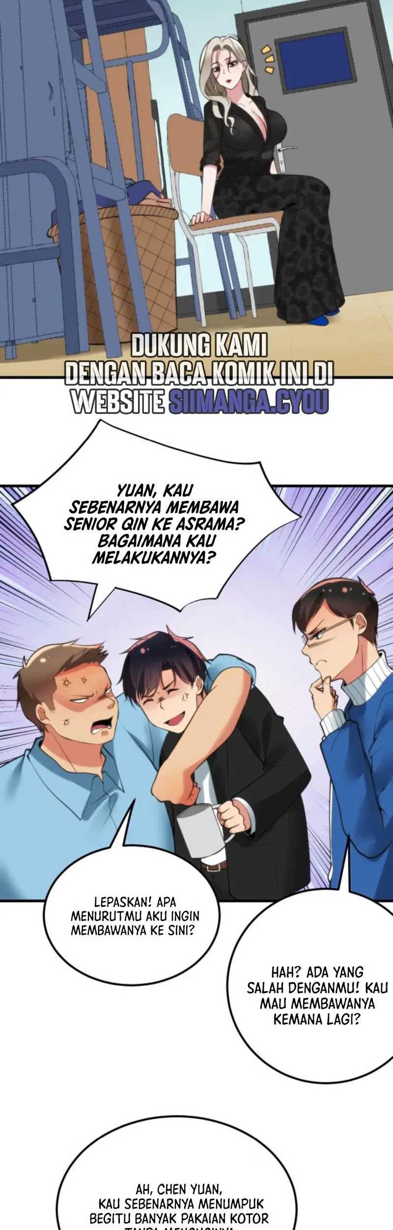 I Have 90 Billion Licking Gold Chapter 101 Gambar 15